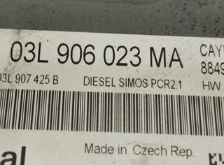 Centralita volkswagen 5132369 03l906023ma polo v