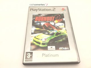 burnout 2 point of impact ps2