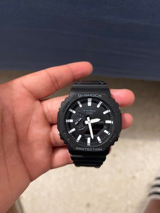 G-Shock Reloj Negro y blanco