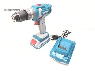 taladro a bateria total tidli201452e