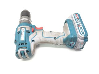 taladro a bateria total tidli201452e