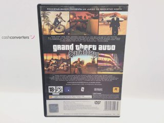 grand theft auto san andreas ps2
