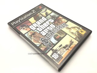 grand theft auto san andreas ps2