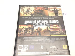grand theft auto san andreas ps2