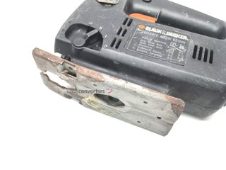 sierra calar black and decker bd547e