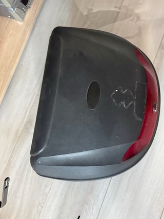 Baúl y soporte Suzuki GSX650F 2008