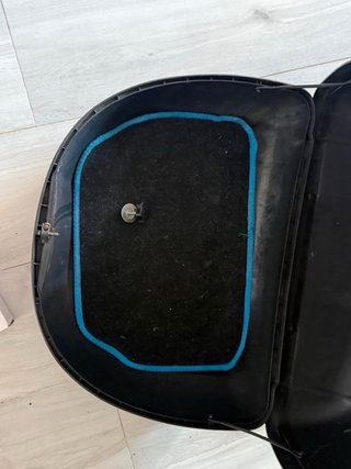 Baúl y soporte Suzuki GSX650F 2008