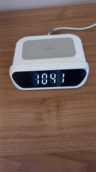 Sveglia Digitale Puro+ Ricarica Wireless