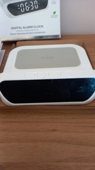 Sveglia Digitale Puro+ Ricarica Wireless