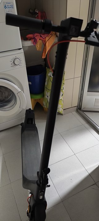 Patinete Eléctrico Negro