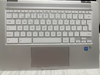 Ordenador HP Blanco - Plegable pantalla completa