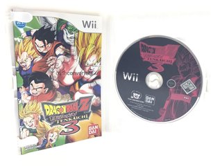 dragon ball z budokai tenkaichi 3 wii