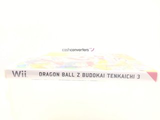 dragon ball z budokai tenkaichi 3 wii