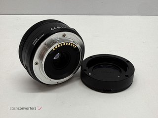 objetivos 7artisans af 27mm f2.8 lens