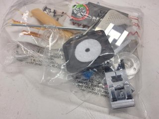 maquina coser alfa style 40