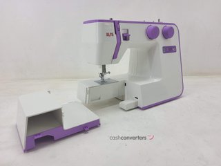 maquina coser alfa style 40