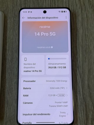 Realme 14 Pro 512Gb
