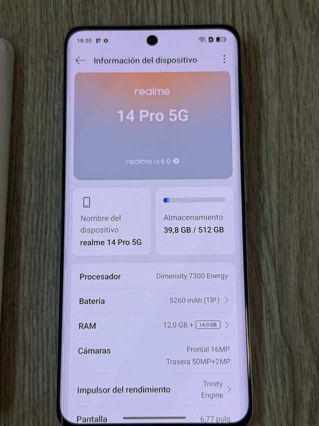 Realme 14 Pro 512Gb