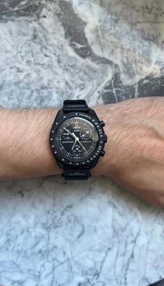 Swatch OMEGA MoonSwatch Mission to the Moonphase