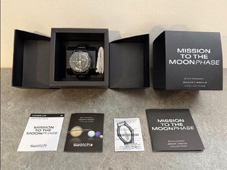 Swatch OMEGA MoonSwatch Mission to the Moonphase