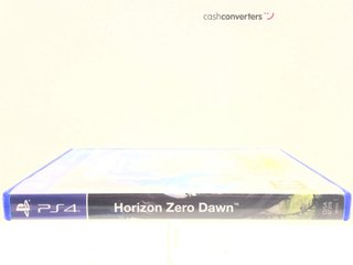horizon: zero dawn ps4