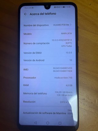 Huawei Negro