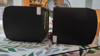 Pareja Altavoces Philips FB 335 (3 Ohm)