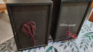Pareja Altavoces Philips FB 335 (3 Ohm)