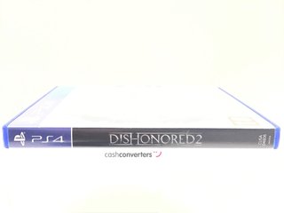 dishonored 2 ps4