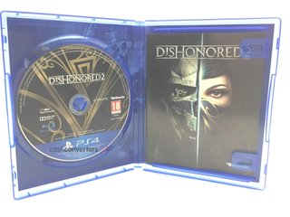 dishonored 2 ps4