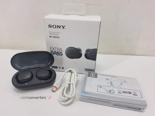 in-ear sony wf-xb700