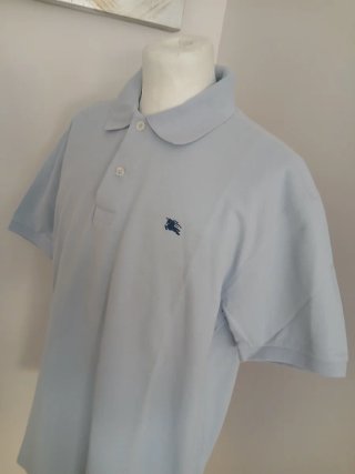 Polo Burberry Azul