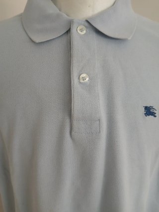 Polo Burberry Azul