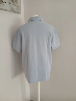 Polo Burberry Azul