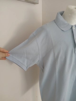 Polo Burberry Azul