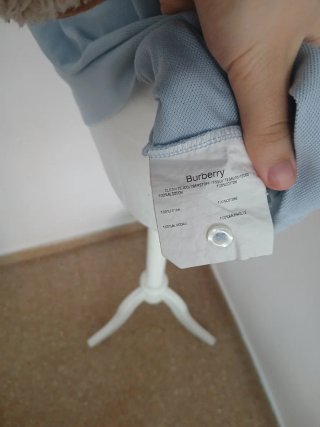 Polo Burberry Azul