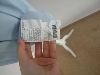Polo Burberry Azul