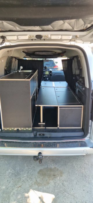 Muble Modulo Camper para Furgoneta