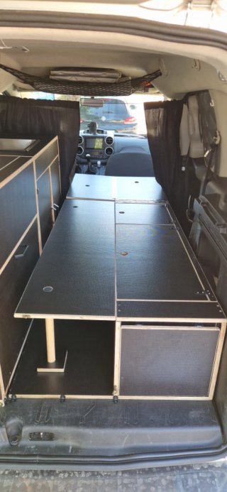 Muble Modulo Camper para Furgoneta