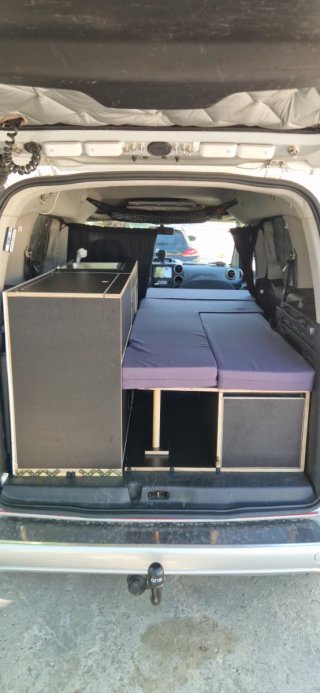 Muble Modulo Camper para Furgoneta