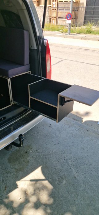 Muble Modulo Camper para Furgoneta