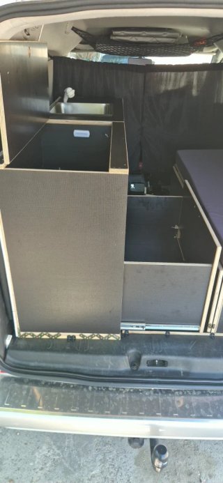 Muble Modulo Camper para Furgoneta