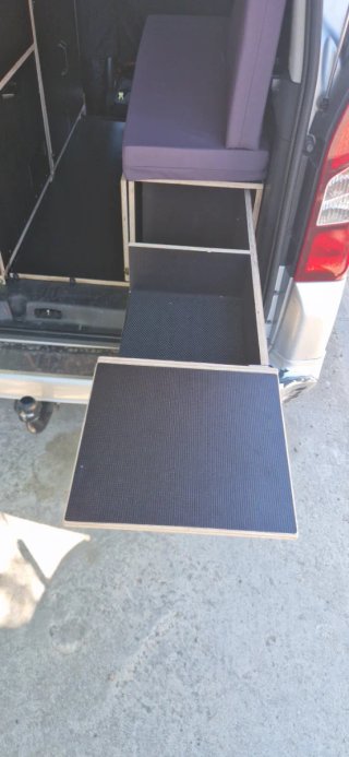 Muble Modulo Camper para Furgoneta