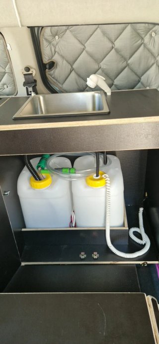 Muble Modulo Camper para Furgoneta