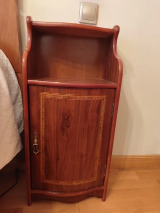 Mesilla Vintage Madera y cabecero
