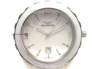 reloj pulsera caballero sandoz ceramic sapphire 81270-1062