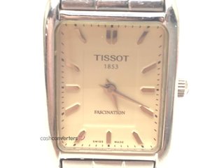 reloj pulsera señora tissot t815
