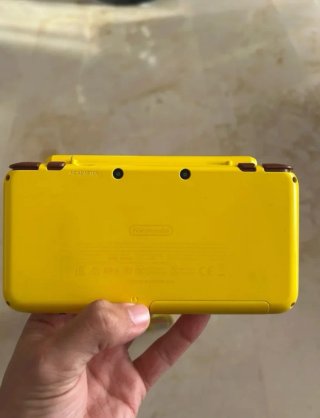 Nuovo Nintendo 2DS XL Edizione Speciale Pikachu