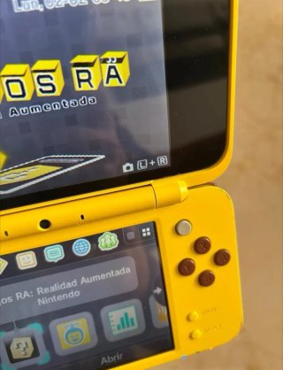 Nuovo Nintendo 2DS XL Edizione Speciale Pikachu