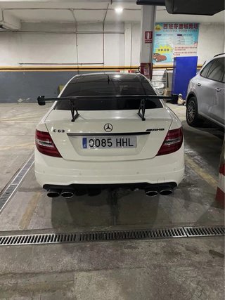 Mercedes W204 C350 C63